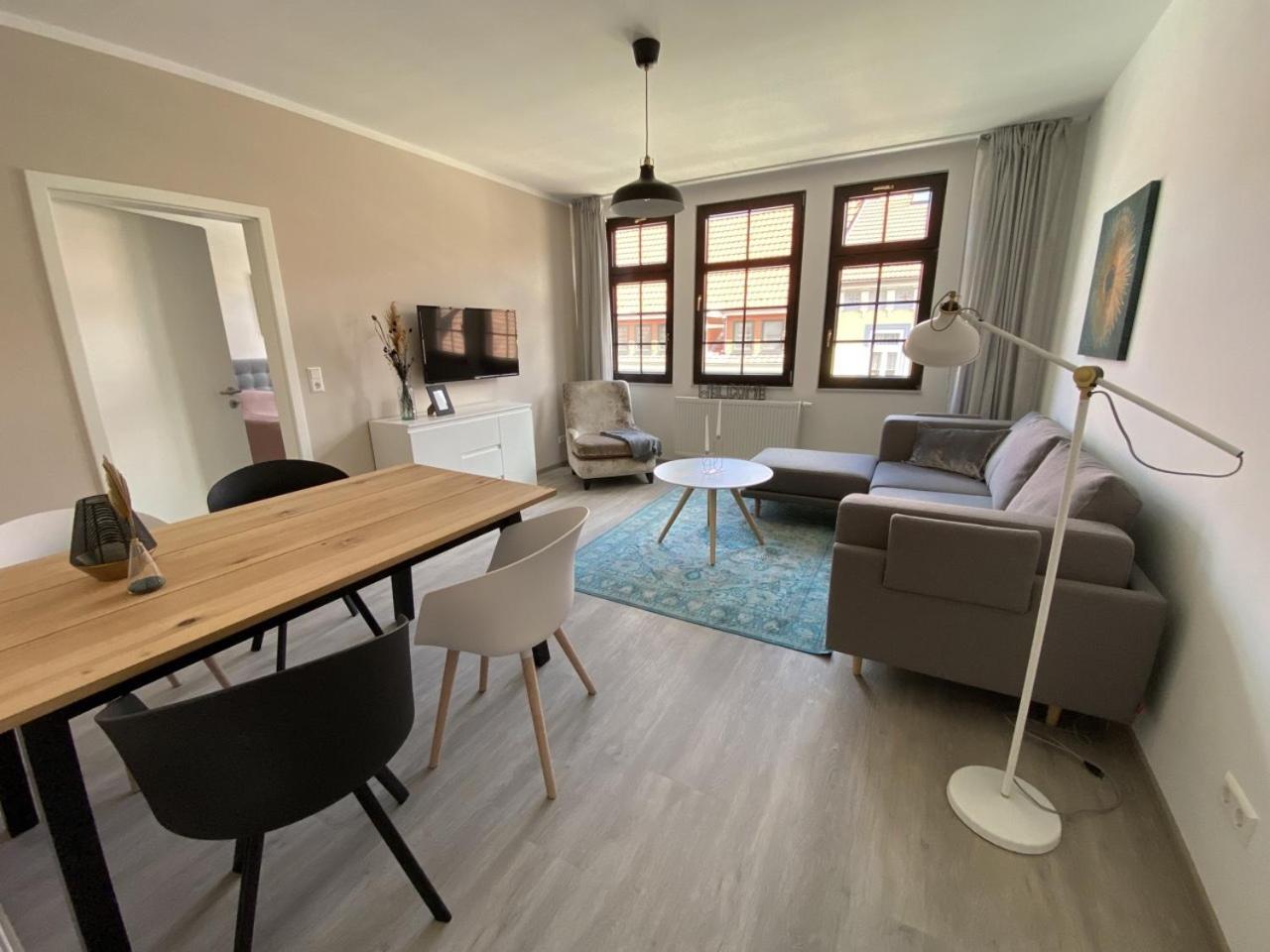 Discovair - Eisenach Karl14 - Vollausgestattete Apartments Mit Netflix In Der Fussgaengerzone Værelse billede