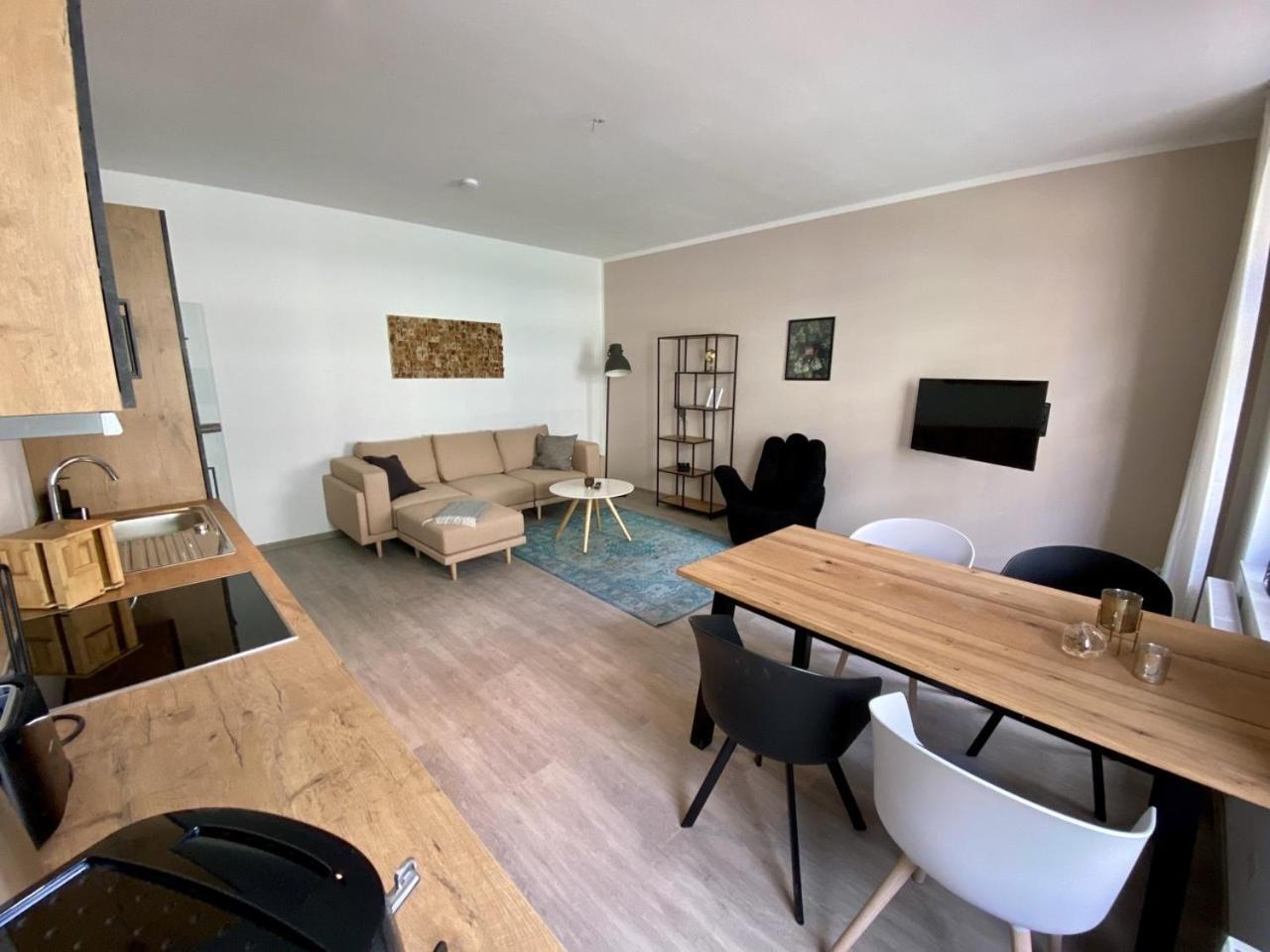 Discovair - Eisenach Karl14 - Vollausgestattete Apartments Mit Netflix In Der Fussgaengerzone Værelse billede