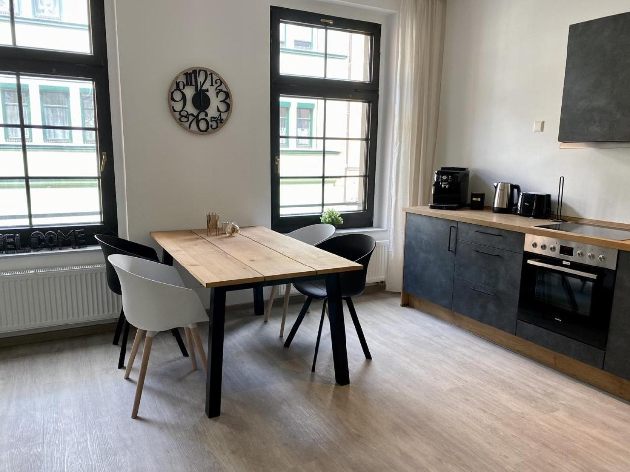 Discovair - Eisenach Karl14 - Vollausgestattete Apartments Mit Netflix In Der Fussgaengerzone Værelse billede