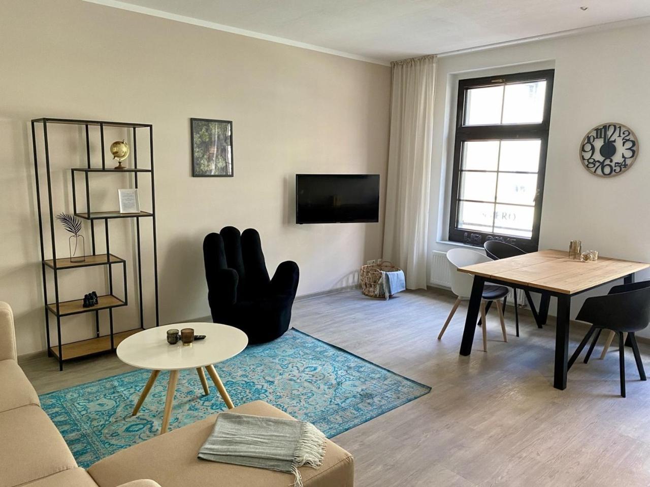 Discovair - Eisenach Karl14 - Vollausgestattete Apartments Mit Netflix In Der Fussgaengerzone Værelse billede