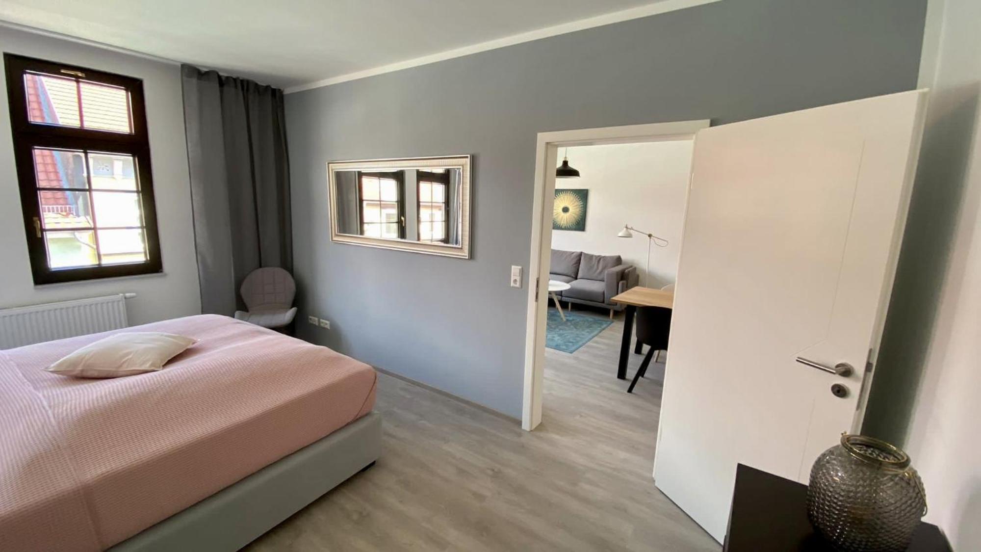 Discovair - Eisenach Karl14 - Vollausgestattete Apartments Mit Netflix In Der Fussgaengerzone Værelse billede
