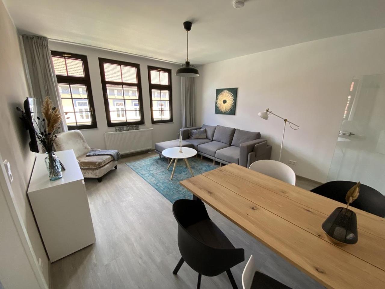 Discovair - Eisenach Karl14 - Vollausgestattete Apartments Mit Netflix In Der Fussgaengerzone Værelse billede