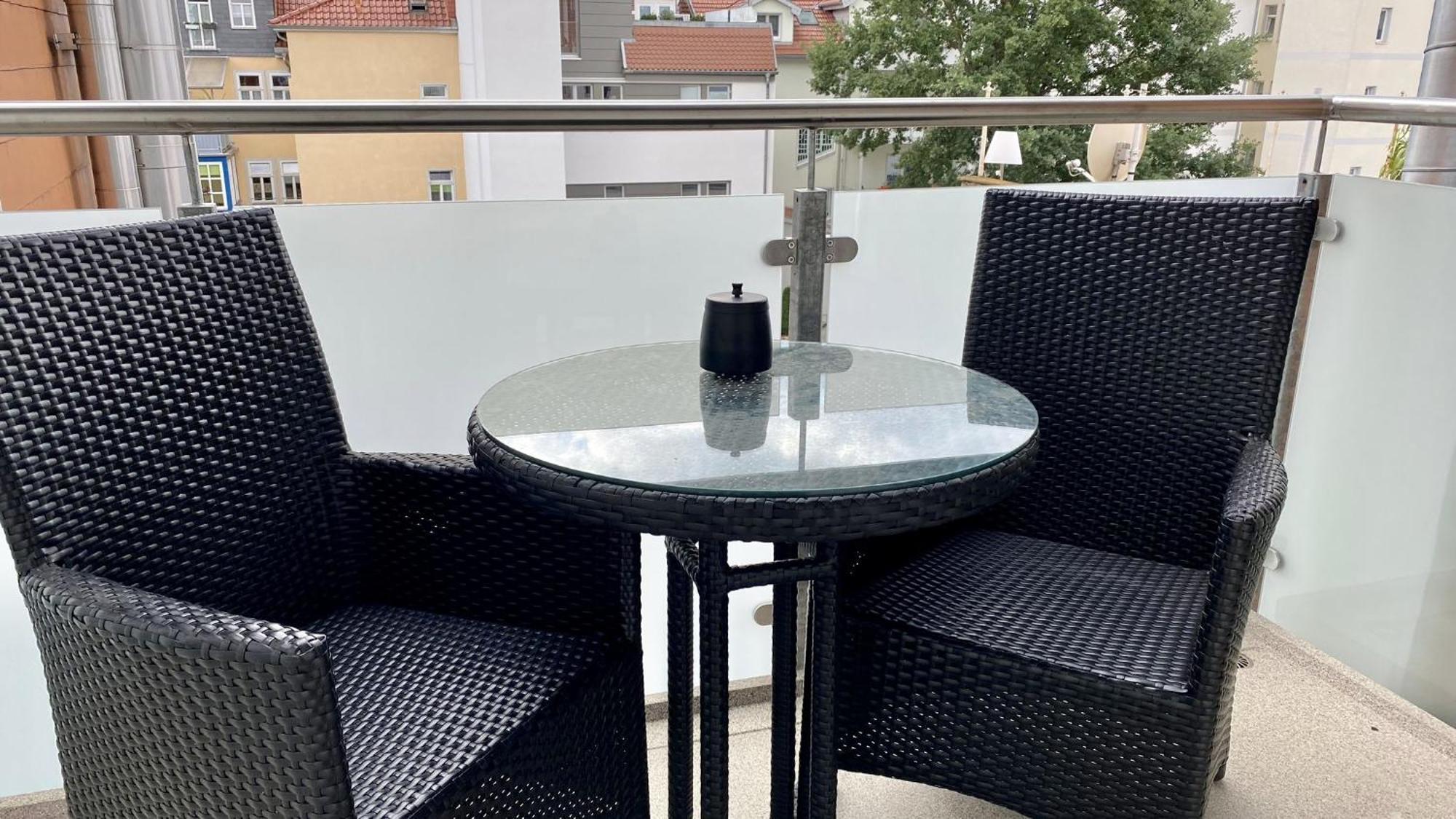 Discovair - Eisenach Karl14 - Vollausgestattete Apartments Mit Netflix In Der Fussgaengerzone Værelse billede