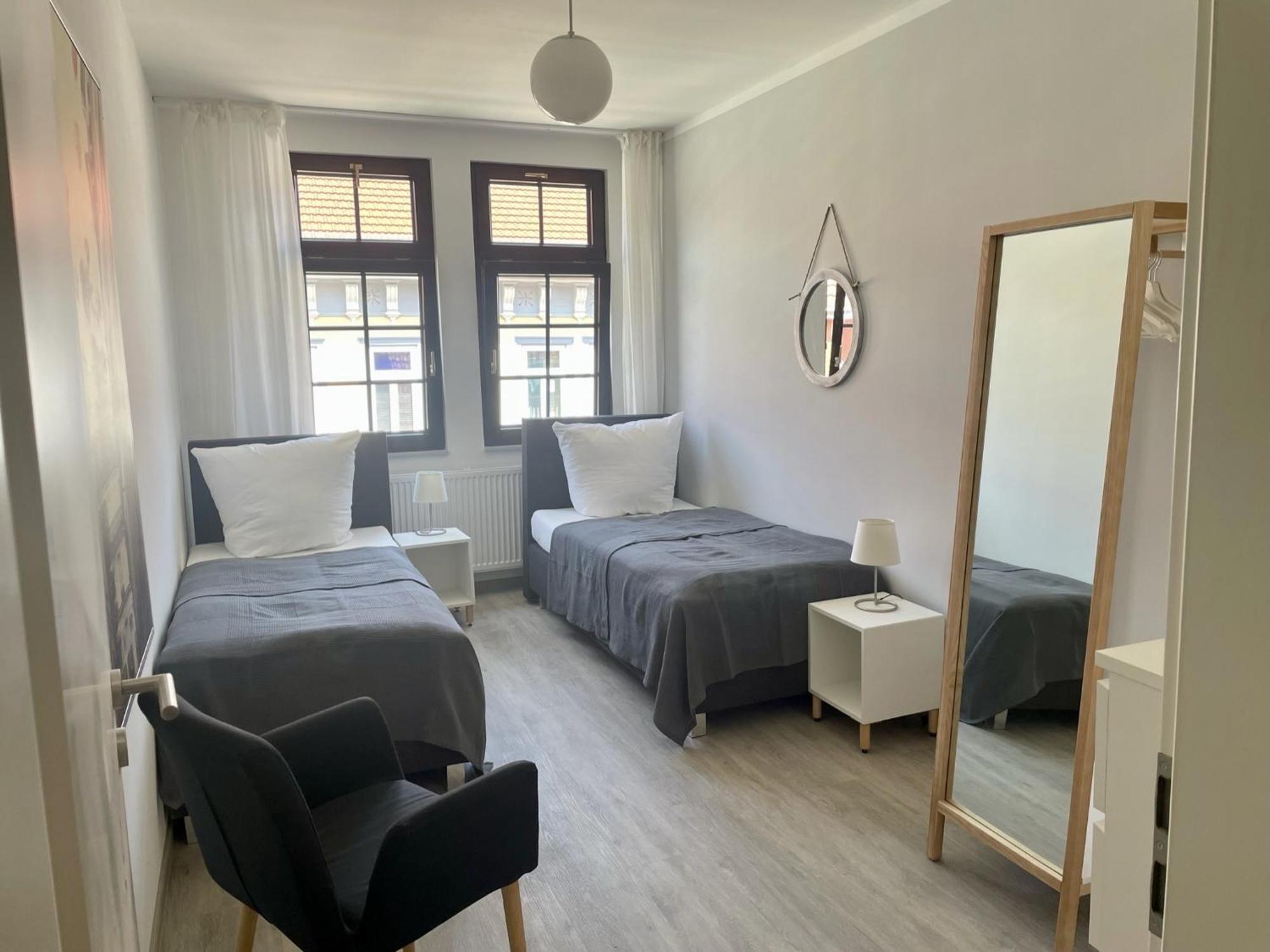 Discovair - Eisenach Karl14 - Vollausgestattete Apartments Mit Netflix In Der Fussgaengerzone Eksteriør billede